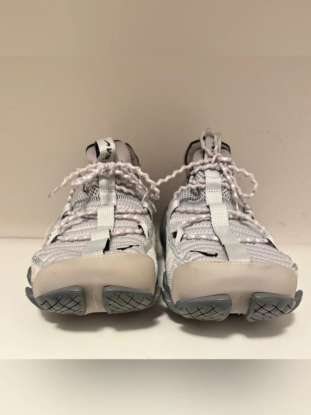 Nike ISPA Link Light Iron Ore Smoke Grey Glueless Move to Zero Sustainable Shoe